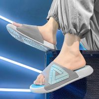 Slippers for men summer 2023 new trend home bathing outdoor sandals anti-slip anti-odor soft-soled sports sandals 【JYUE】