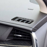 【cw】 Suitable for Cadillac Cadillac xt5 Auto Parts Carbon Fiber Instrument Upper Air Outlet Modification Accessories Stickers