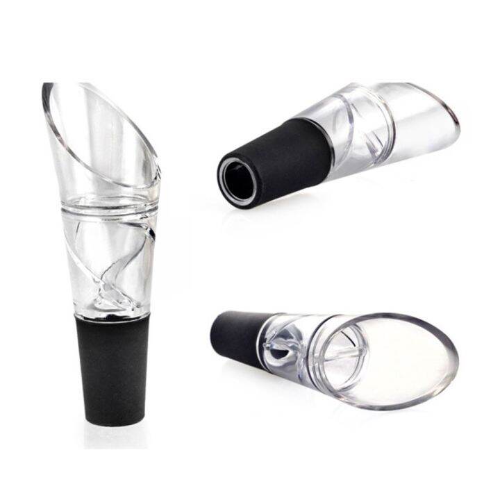 quick-decanter-white-red-wine-bottle-drop-stop-top-stopper-dumping-funnel-aerator-pourer-premium-aerating-decanter-spout