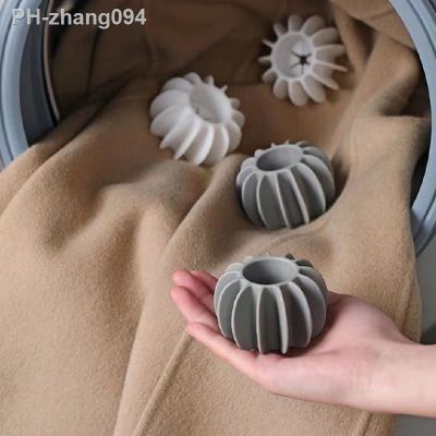 1/4Pcs Laundry Ball Clothes Anti-Washing Ball Hair Cleaning Tool Pet Hair Remover Washing Machine Hair Catcher Clothes Wash Ball