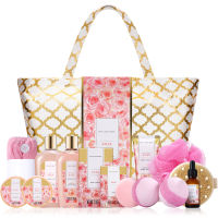 Spa Luxetique Bath and Body Sets  Gifts Set For Women ชุดของขวัญ บำรุ่งผิว ชุดอาบน้ำ ของขวัญวันแม่(15 Pcs)