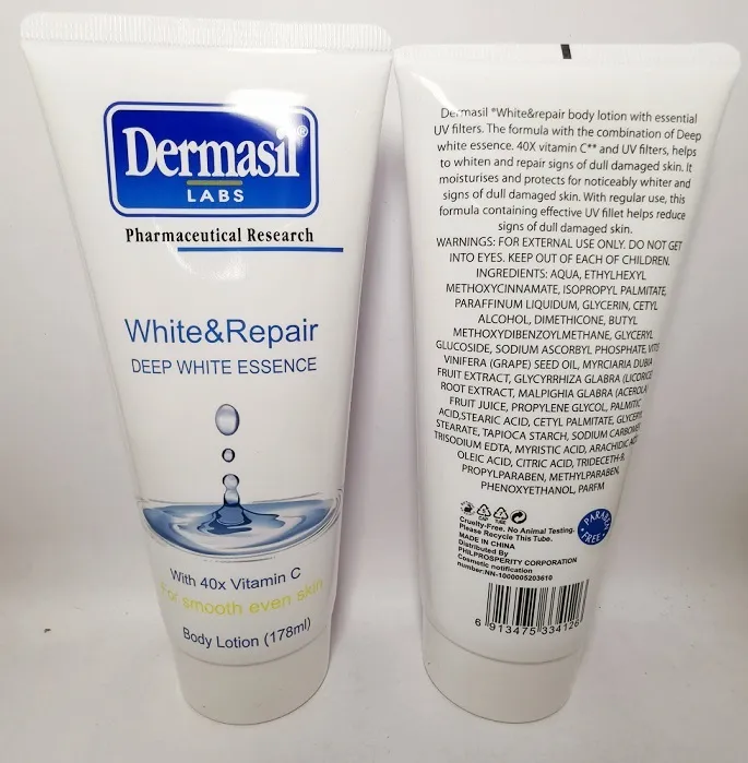 Dermasil White Repair Moisturizing Lotion 178 mL | Lazada PH