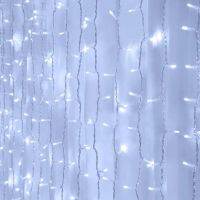 LED Icicle Curtain String ไฟตกแต่งคริสต์มาส3M * 3M Street Garland บนบ้านสำหรับปีใหม่วันหยุดงานแต่งงาน Decor