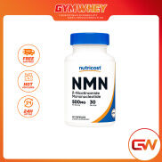 NUTRICOST NMN 500MG 60 Viên Nhộng Cung Cấp Năng Lượng Cho Cơ Thể