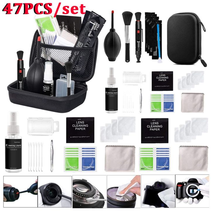 47pcs-set-dslr-lens-camera-cleaner-kit-digital-camera-sensor-cleaning-kit-slr-dv-cameras-clean-set-for-sony-fujifilm-nikon-canon