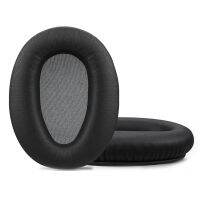 1Pair Foam Ear Pads Cushion Leather Earpad WH-CH700N (WHCH700N) &amp; MDR-ZX780 (ZX780DC)/MDR-ZX770 Headphones