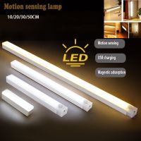 Motion Sensor Light Wireless LED Night Light Bedroom Decoration Light Wall Stairs Kitchen Cabinet Wardrobe Corridor Light LED Strip Lighting