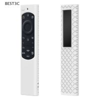 Best3c เคสรีโมทคอนล ซิลิโคน สําหรับ Samsung BN59 Series Remote Stick Cover