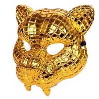 【HOT】卍 20CM Leopard Mask Tiger Adult Performance Costume Prop Man