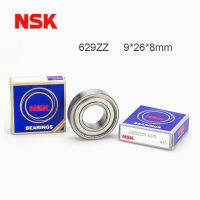 ORIGIN Japan NSK แบริ่ง629ZZ ABEC-7 510pcs 9x26x8mm 629Z ขนาดเล็กตลับลูกปืนความเร็วสูง629 ZZ emq Z3V3คุณภาพ