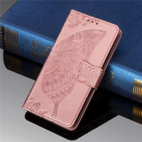 3D Butterfly Leather Flip Case for Xiaomi 11T Pro 5G Protective Cover Wallet Card Phone Holder Funda Mi 11 T T11 Book