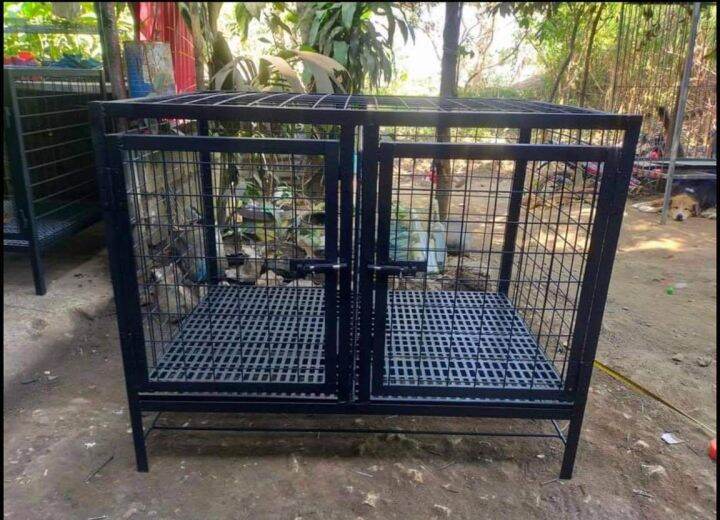 dog cage made to order Collapsible 2x3x2.5ft two door (wheels and