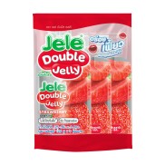 CHÍNH HÃNG Combo 3 Gói Nước Ép Trái Cây Thạch Jele Double Jelly Hương Dâu