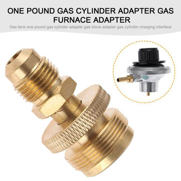 Gas Tank One Pound Gas Cylinder Adapter Gas Stove Adapter Gas Cylinder ...