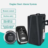 Best Seller Car PKE Keyless Entry Engine Start Stop Push Button Alarm System Door Lock