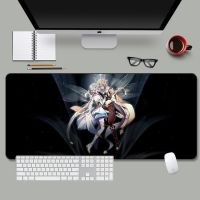 Genshin Impact Mouse Pad Plus Size Mouse Pad Gaming Mouse Pad Table Mat Large Size  Waterproof Non-Slip Rubber Base and Durable Mat for Computer