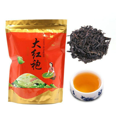 Dahongpao TeaOolong Premium Da Hong Pao Big Red Robe Oolong Tea 250g Chinese tea leaves products Loose leaf original Green Food organic