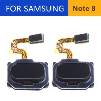 Untuk Samsung Galaxy Note 8 Note8 N950 N950F N950U kabel fleksibel ID Sentuh Sensor sidik jari Keypad fungsi kembali rumah