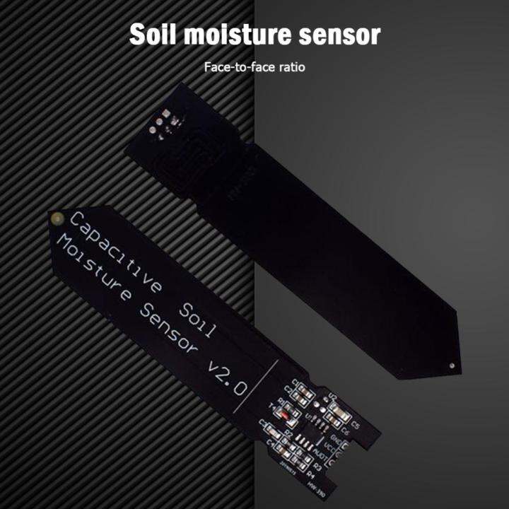 ความชื้นในดิน-capacitive-แบบ-hw-390เซ็นเซอร์โมดูล3-3-5-5v-dc-พร้อมสายไฟ