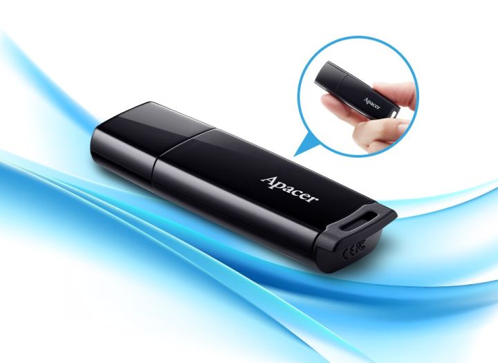 apacer-ah336-usb-2-0-streamline-flash-drive-32gb-black-สีดำ-ของแท้-ประกันสินค้า-limited-lifetime-warranty