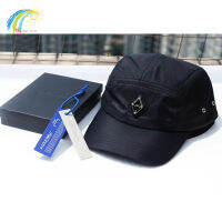ฮิปฮอปโลหะโลโก้ A-COLD-WALL * หมวกผู้ชายผู้หญิง1:1ไนลอนที่มีคุณภาพสูงปรับหมวกผนังเย็น