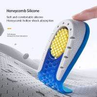 VTHRA Latest Heightened Insoles Heightened Half Insole Mens and Womens Silicone Invisible Growth Heel 1-3cm Raised Sole Insert Shoes Accessories