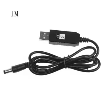 0.36m Usb To 12v Dc Adapter Usb A Male To Car Cigarette Lighter