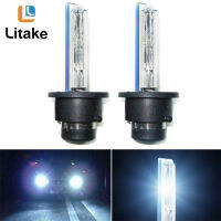 หลอดไฟซีนอน HID Foglights ชิ้น/เซ็ต K-D2S K ไฟหน้า2 D2C 35W D2R/4300/12000【fast】