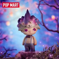 POP MART Dimoo Lost Animals Series Blind Box Cute Collectible Action Kawaii Anime Toy Figures Girl Birtthday Gift Constellation