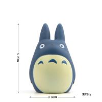 【NEW】 IM Collections. สตูดิโอ Ghibli Miyazaki Hayao เพื่อนบ้านของฉัน10ชิ้นชุดสะสมแบบจำลองพลาสติกโตโตโตโร Hiasan Mobil ตกแต่งสวนตุ๊กตา