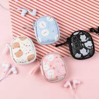 【CW】 Kawaii Earphones In Ear Wired 3.5mm Jack Cute Headphones With Case Birthday Gift fone de ouvido anime