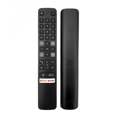 New Original RC901V FMR1 For TCL Android 4K LED Smart Bluetooth Voice Remote Control RF w Netflix Youtube Apps