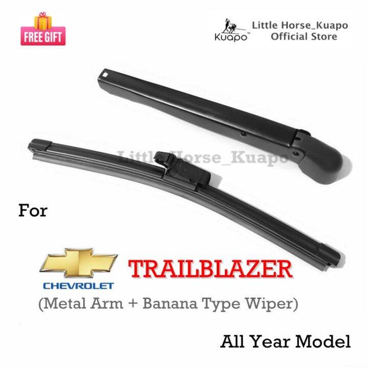 Chevrolet Trailblazer Rear Wiper Assembly Set for All Year Chevy Trail