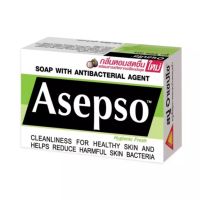 ▶️ 3 ชิ้น Asepso Hygienic Fresh อาเซปโซ สบู่ สูตรไฮจินิค เฟรช กลิ่นหอม ลดผดผื่น คัน สิ ว กลิ่นกาย ขนาด 80 กรัม 18862 [ ผลิตภัณฑ์ความสวย ]