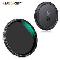 ♟ K amp;F Concept ND2-ND32 Fader ND Filter 67mm 72mm 77mm 82mm No X Spot Variable Neutral Density Multiple Layer Filter with Lens Cap