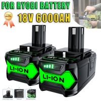 zmnf90 6.0Ah 18V Battery Lithium For Ryobi ONE Plus P108 P102 P103 P104 P107 P109 P11718-Volt Cordless Tools battery