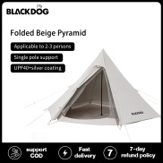 Blackdog COD màu be màu đỏ Ấn Độ Kim tự tháp dày dày sàn di chuyển lều để