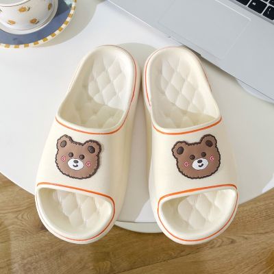 In the summer of 2023 new slippers female indoor bathrooms slippery wear-resisting student dormitory cute cool women wholesale