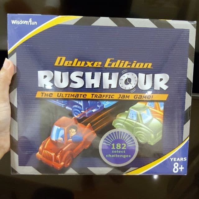 iq-game-เกมเลื่อนรถท้าสมอง-rush-hour-deluxe-edition