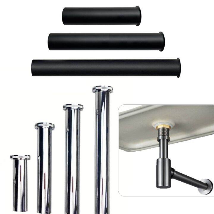 Different Size Custom Basin Pipe Tube Bathroom Sink Bottle Trap