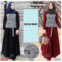 Priskila Cell ใหม่ Silva Maxi วัสดุ Balotelly ผู้หญิง Abayas ผู้ใหญ่ Simple Midi Dres ผู้หญิงใหม่ล่าสุด2022 Kekinian ชุดเกาหลีผู้หญิงสไตล์ Kekinian วัยรุ่น Robe 2022 Modern Luxury