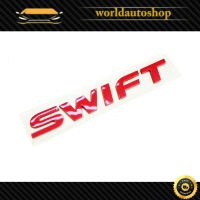 โลโก้  SWIFT แดง Red LOGO  SWIFT ติด Suzuki SWIFT มีบริการเก็บเงินปลายทาง