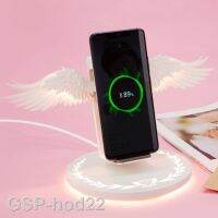 ลดราคา♝แท่นชาร์จเครื่องชาร์จ Angel สีสันสดใส10W สำหรับ IPhone14 13ProMaX 12Pro 11