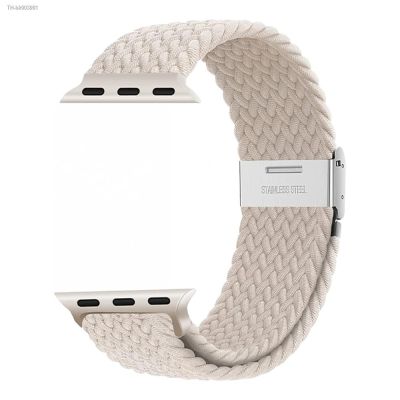 ✐ Strap For Apple watch Ultra band 49mm 45mm 44mm 40mm 41mm 42mm 40 45 mm Braided solo loop correa bracelet series 8 7 3 5 se 6 4