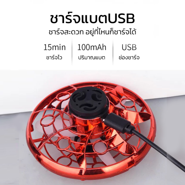 a124-fly-spinner-สปินเนอร์บิน-จานบิน-ของเล่นบรรเทาความเครียด-โยนมันออกแล้วบินกลับ-ลูกข่างไฟฟ้า