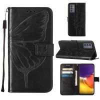 For Samsung Galaxy A82 5G Flip Magnetic PU Leather fashion Casing Classic Butterfly Flower Solid color Stand Wallet Cover