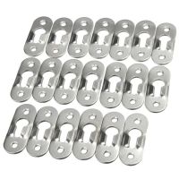 【cw】 ABSF 20 Pcs 44mm Metal Keyhole Hanger Fasteners Picture Photo Painting Fasteners