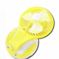 HT-5580 Portable LED Light with Mini Fan 4000mAh