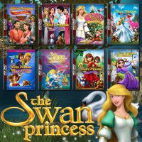 Swan Princess เจ้าหญิงหงส์ขาว 8 ภาค DVD Master พากย์ไทย