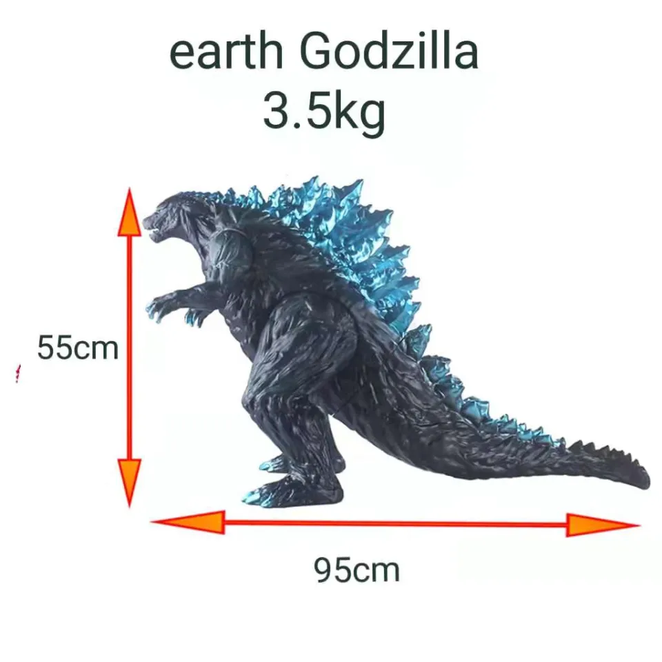 Godzilla: Planet of the Monsters Mega-Size Godzilla Action Figure